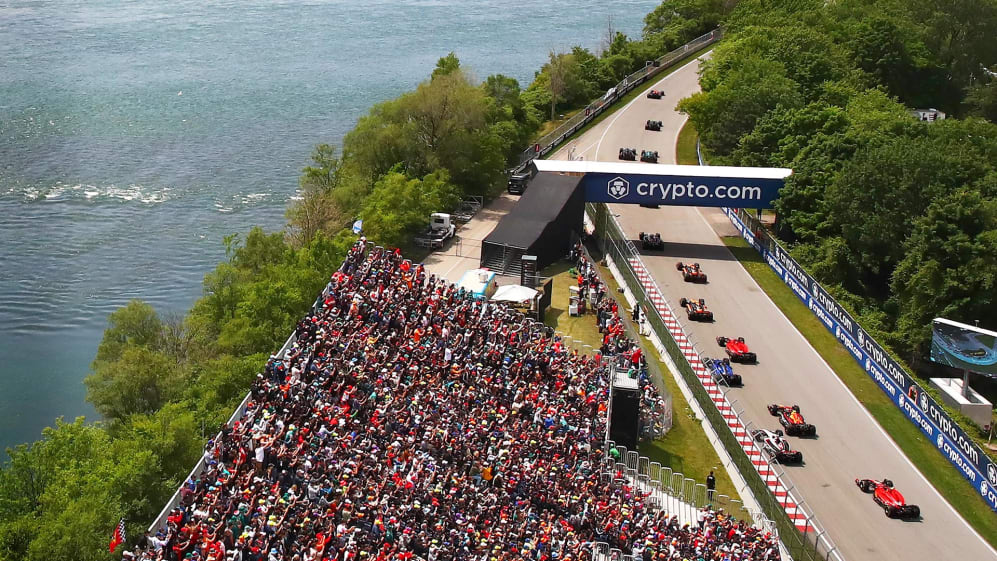 Canadian Grand Prix F1 Race Circuit de Gilles Villeneuve